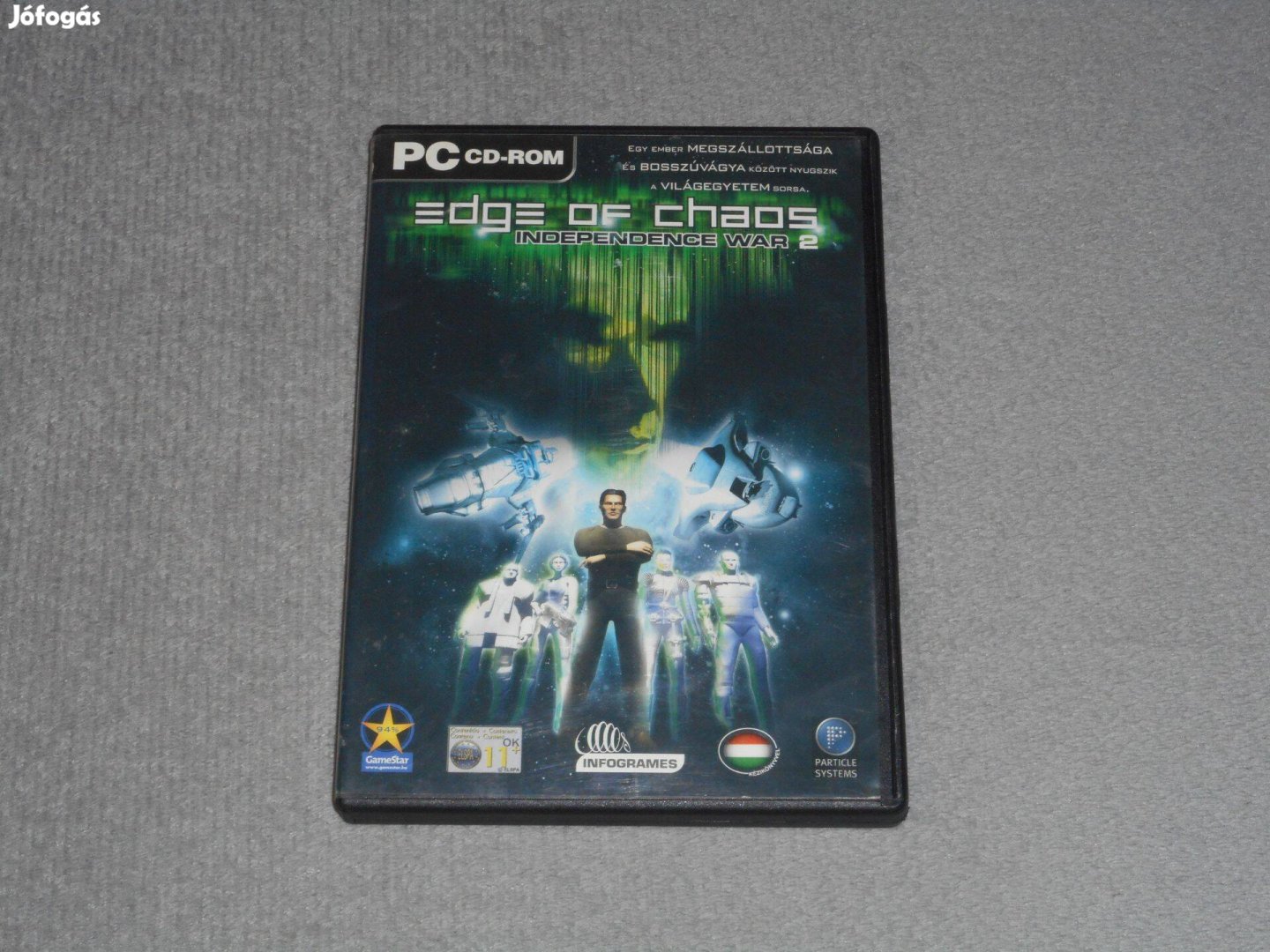 Independence War 2 - Edge of Chaos Számítógépes PC játék