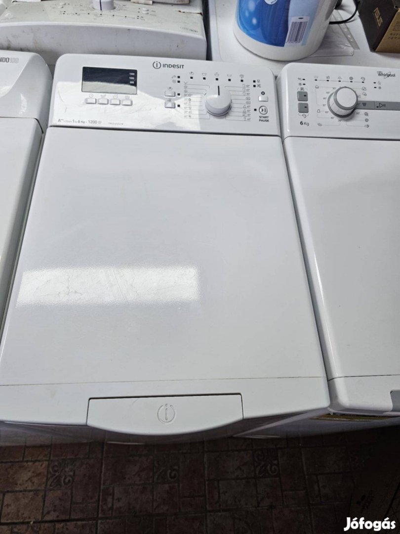 Indesit 6Kg1200 Mosógép Számlával Garanciával! Mc. Andrássy