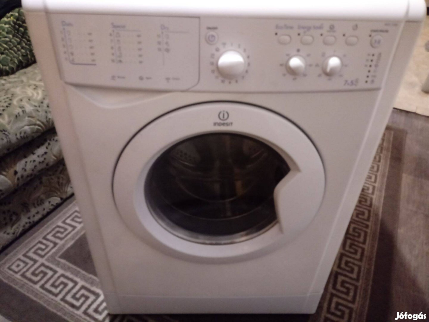 Indesit 7/5kg mosó-szárítógép szinte új állapotban