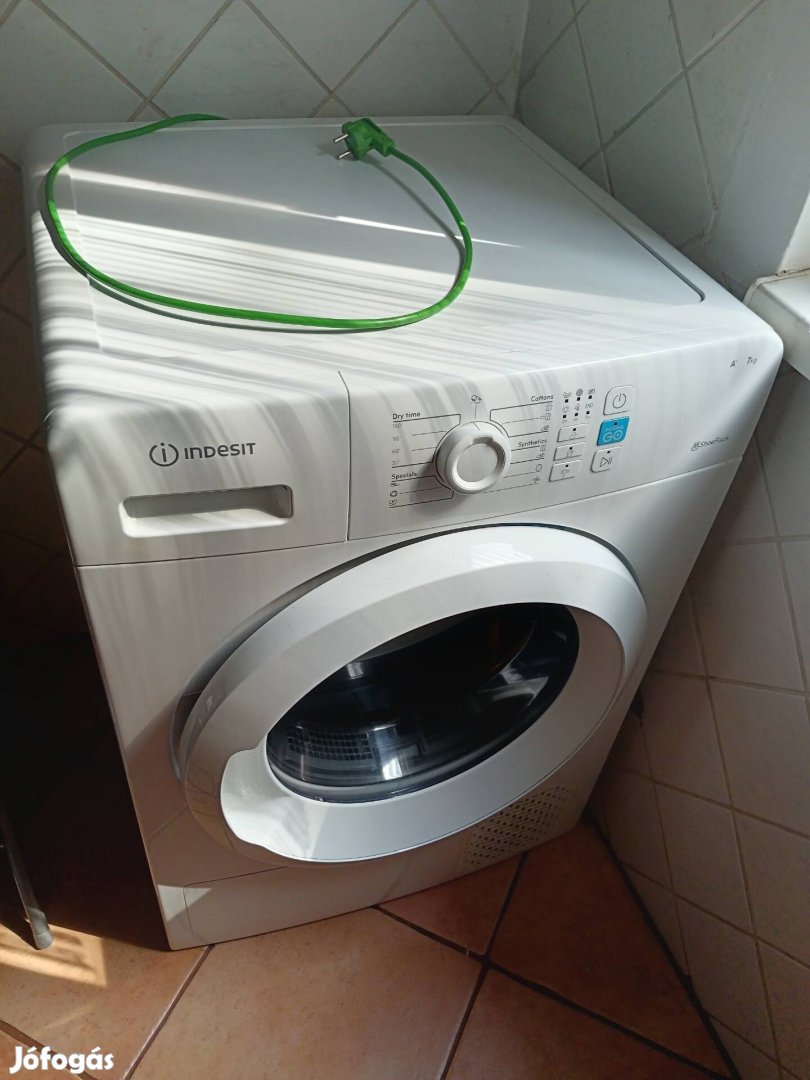 Indesit A+ szárítógép eladó 