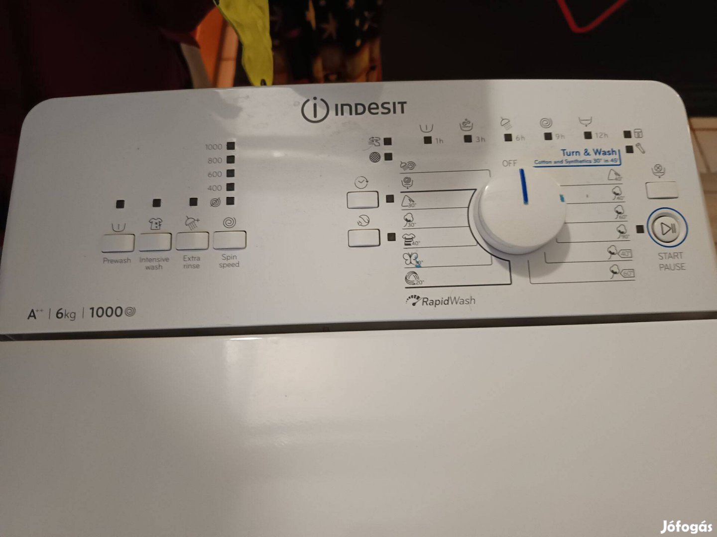 Indesit BTW A61052 mosógép / hibátlan