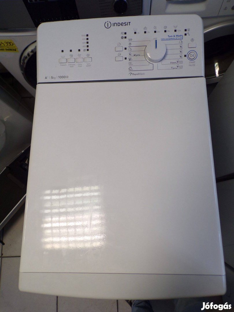 Indesit Btwa 51052 mosógép 6hónap jótállással-