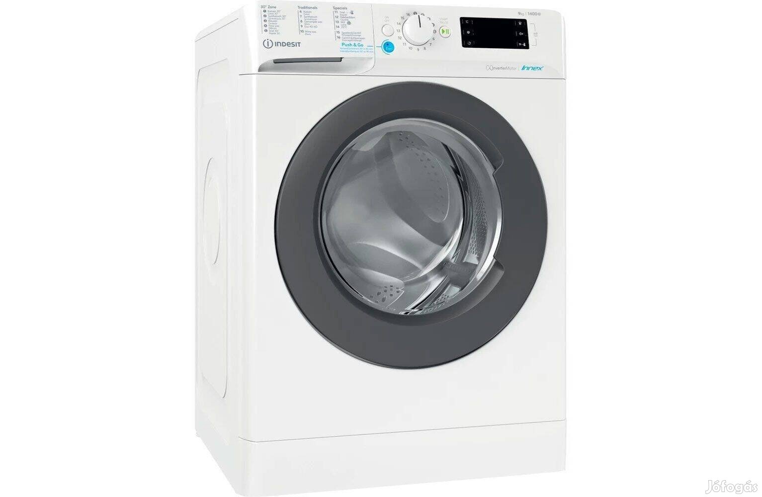 Indesit Bwebe 91496X WK N A 9kg 1400 f/p Inverteres Mosógép