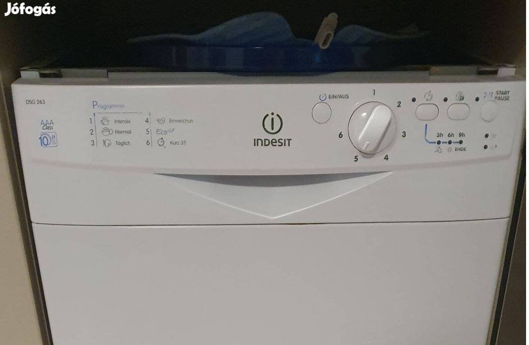 Indesit DSG 263 mosogatógép 45 cm-es