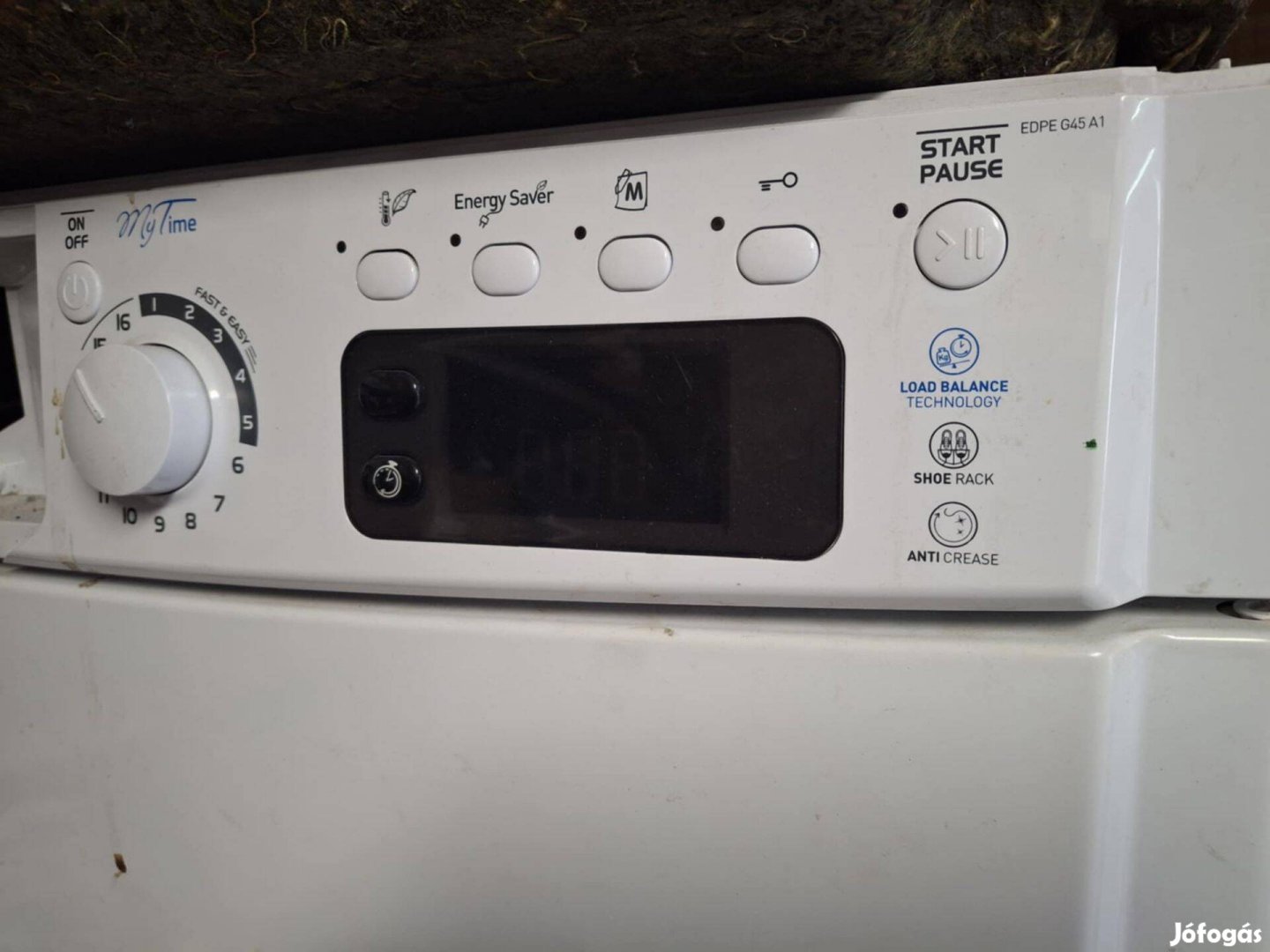 Indesit EDPE G45 A1 szárítógép vezérlő elektronika.