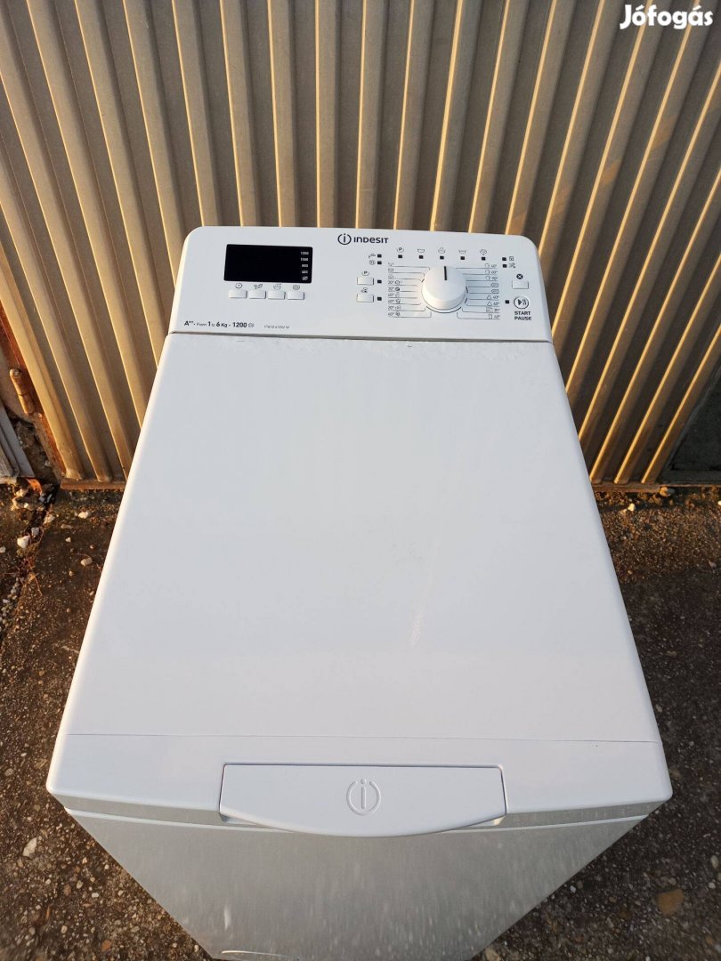 Indesit ITW D 61252 W (6kg mosás és 1200-as centri!)