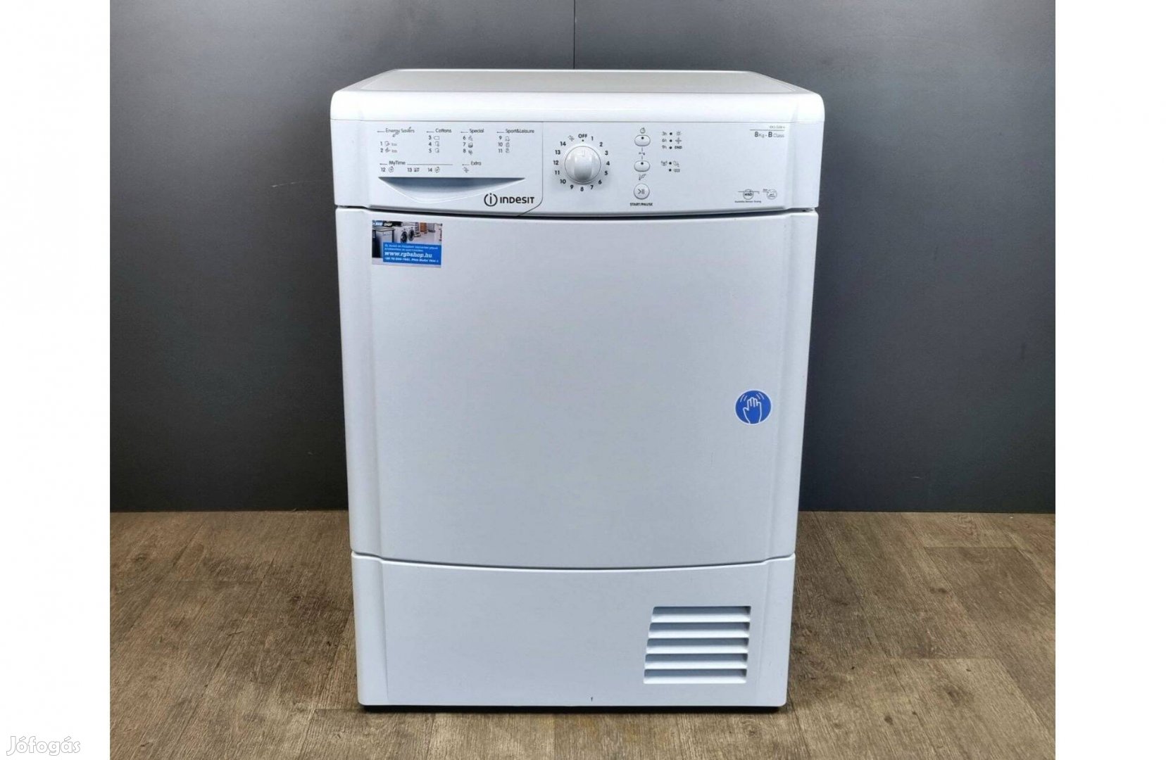 Indesit Idcl G5 BH B 8kg Kondenzációs Felújított Szárítógép