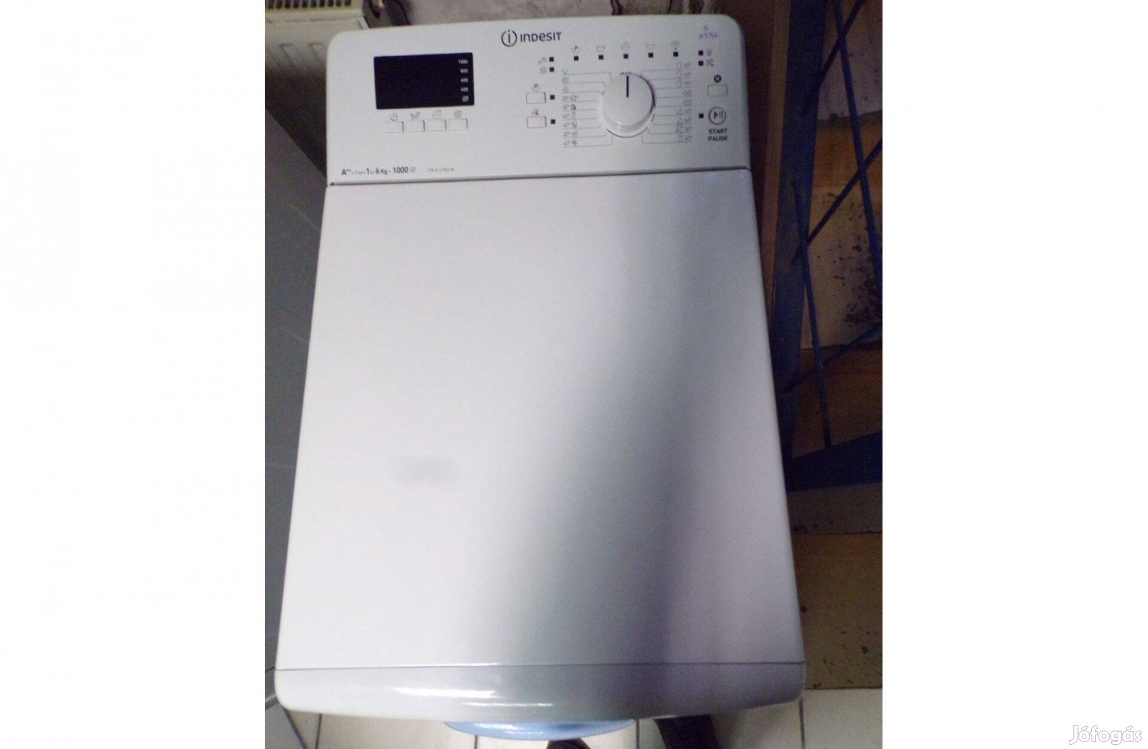 Indesit Itwd 61052 W mosógép 6hónap jótállással