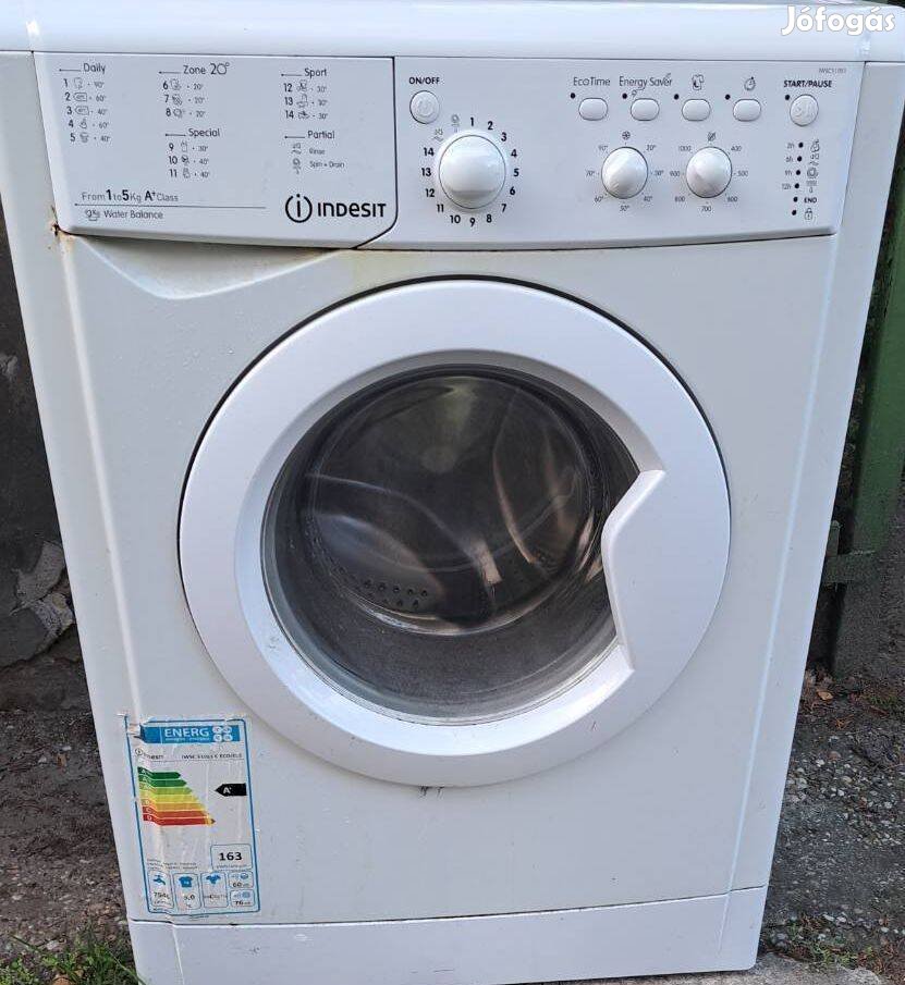 Indesit Iwsc 51051 C ECO Mosógép alkatrésznek, javításra