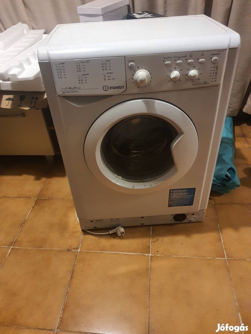 Indesit Iwsc 51051 C ECO elöltöltős mosógép