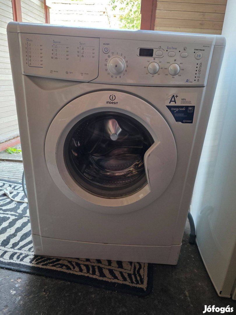Indesit Iwsd 4105 automata mosógép 45cm mély