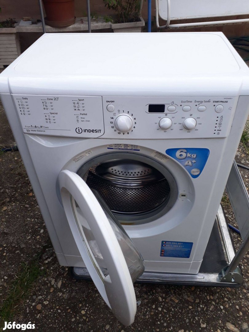 Indesit Iwsd 60851 mosógép eladó