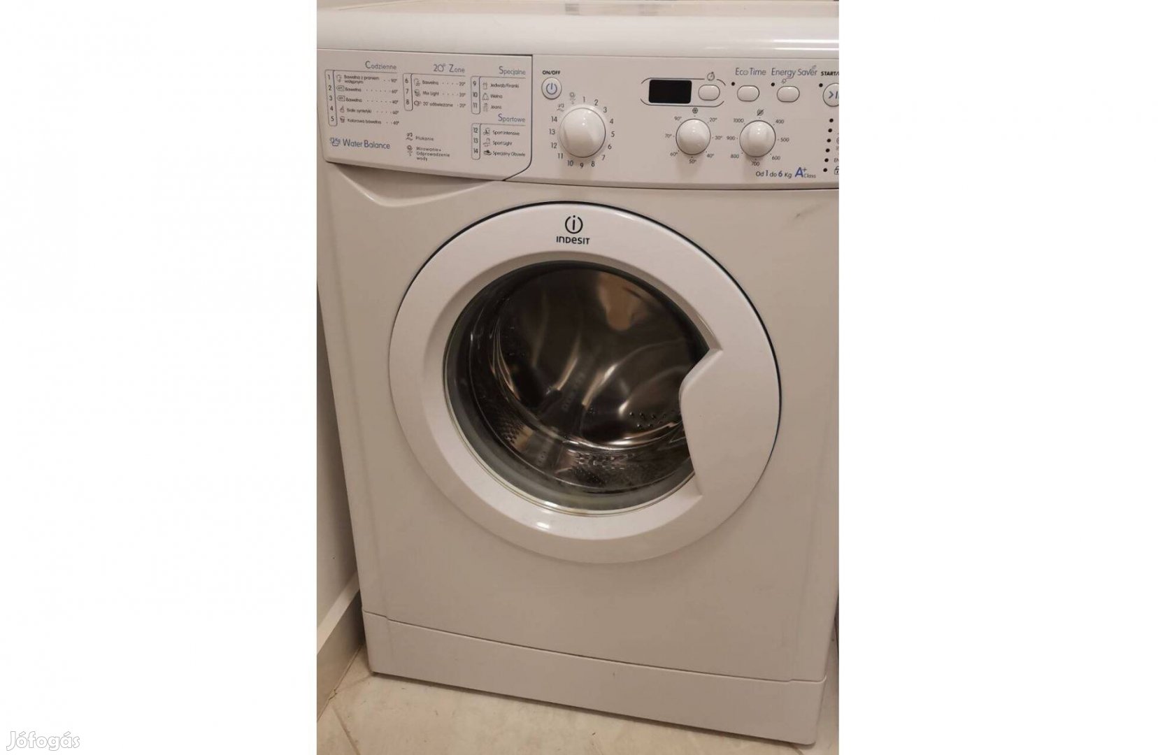 Indesit Iwsd 61051 C Eco mosógép