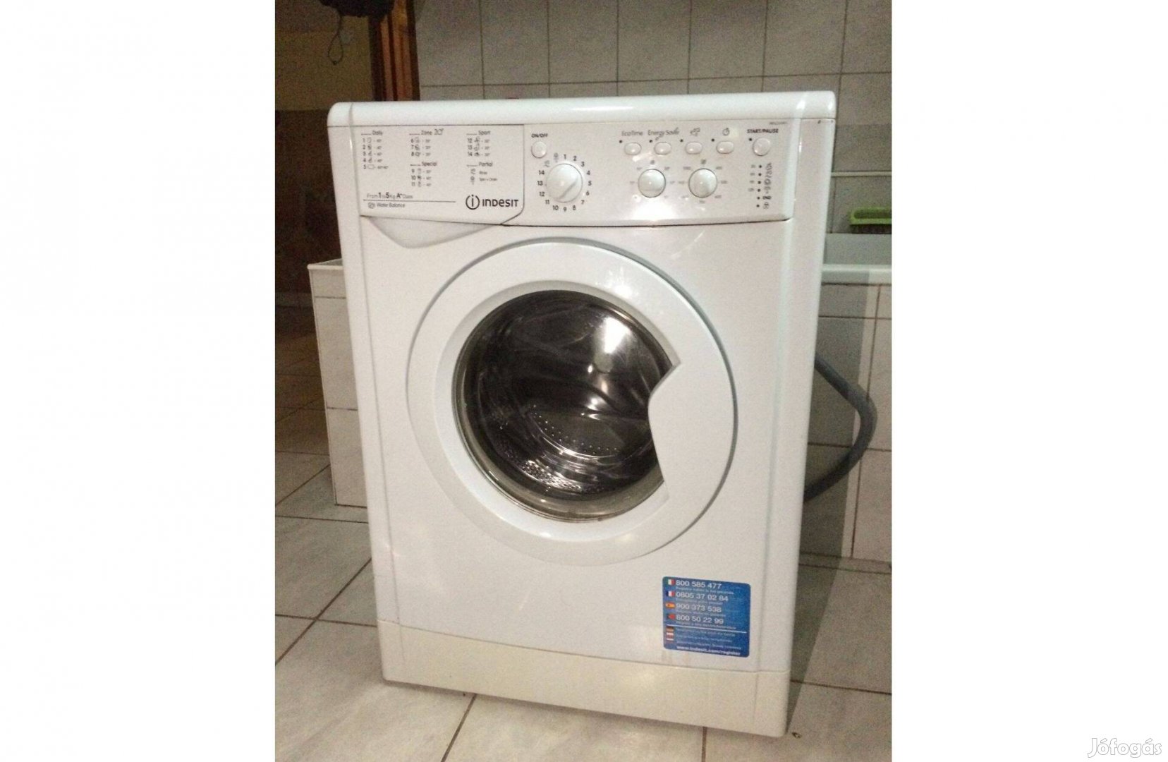 Indesit Mosógép