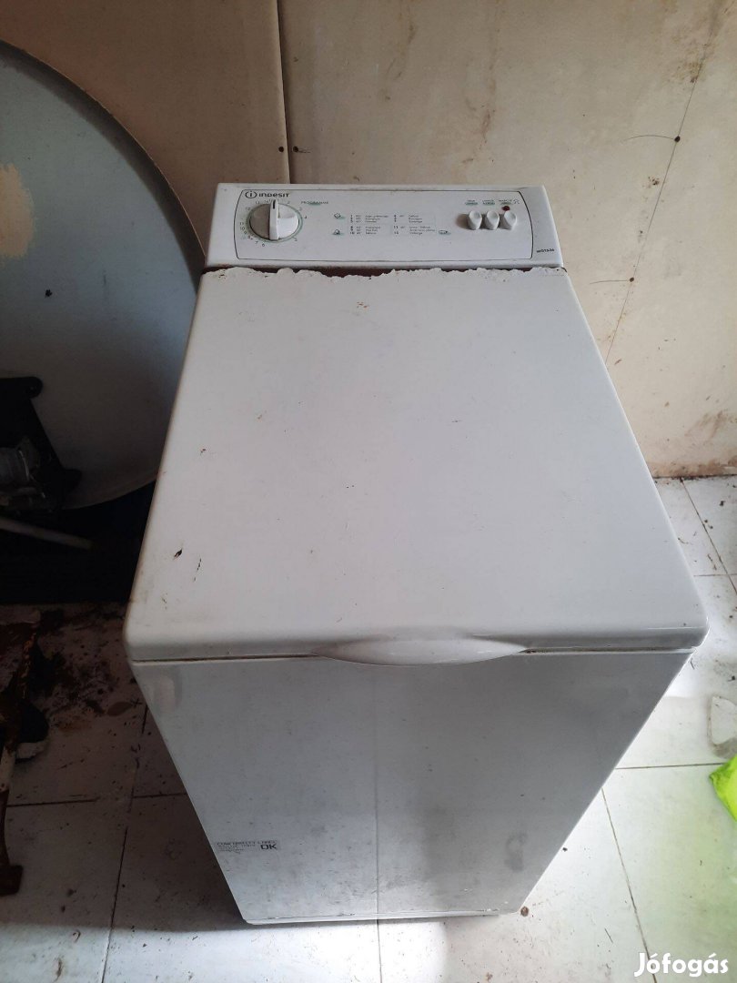 Indesit Wgt536 felültöltős mosógép