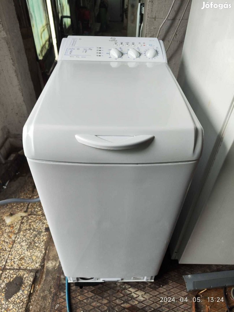 Indesit Witl125 felültöltős mosógép (zozizo)