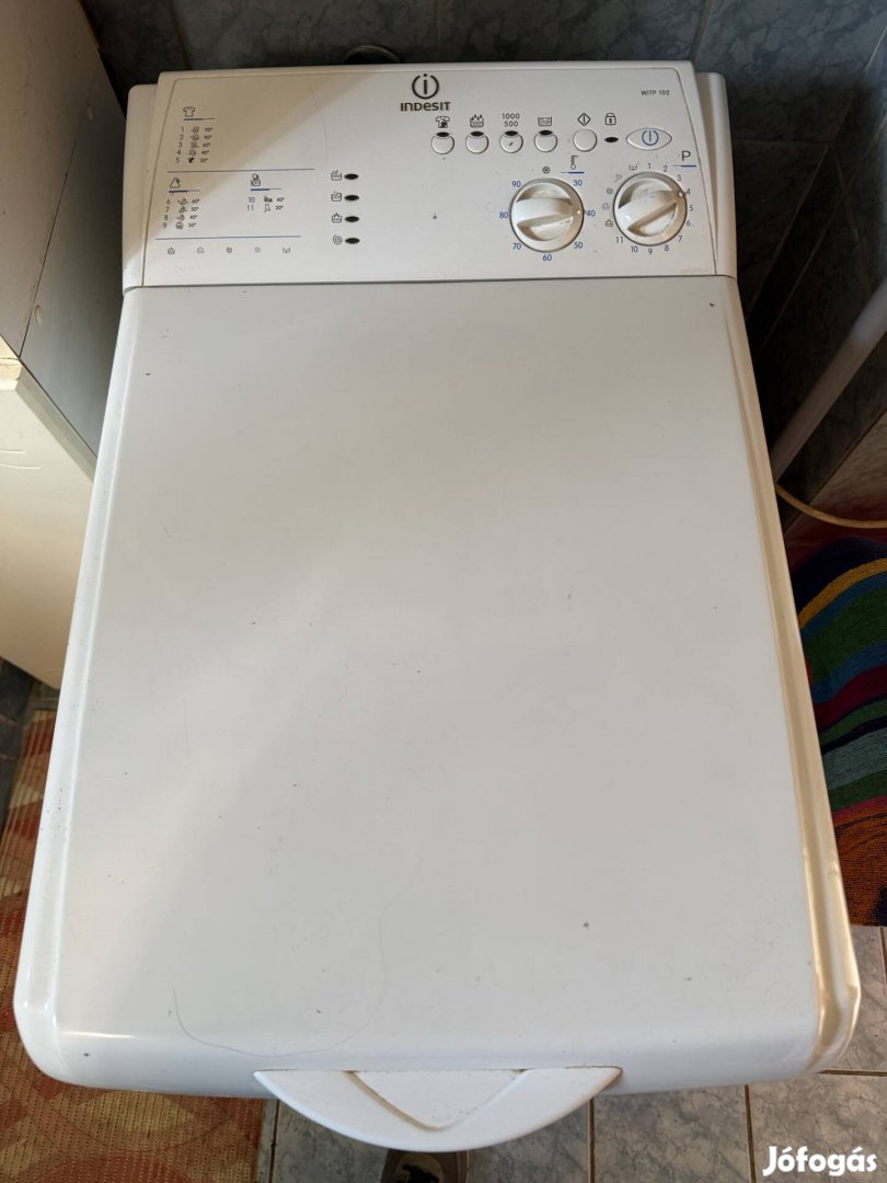 Indesit Witp 102 mosógép