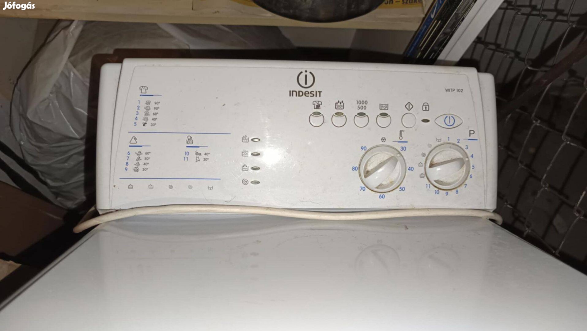 Indesit Witp 102 mosógép eladó