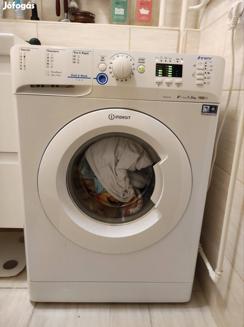 Indesit Xwsa 51052 W
