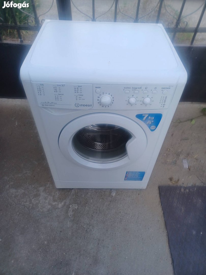 Indesit eco time mosógép 