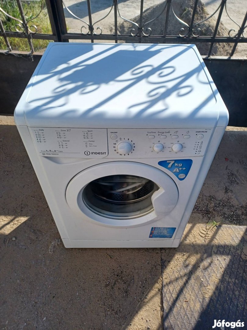 Indesit eco time mosógép 