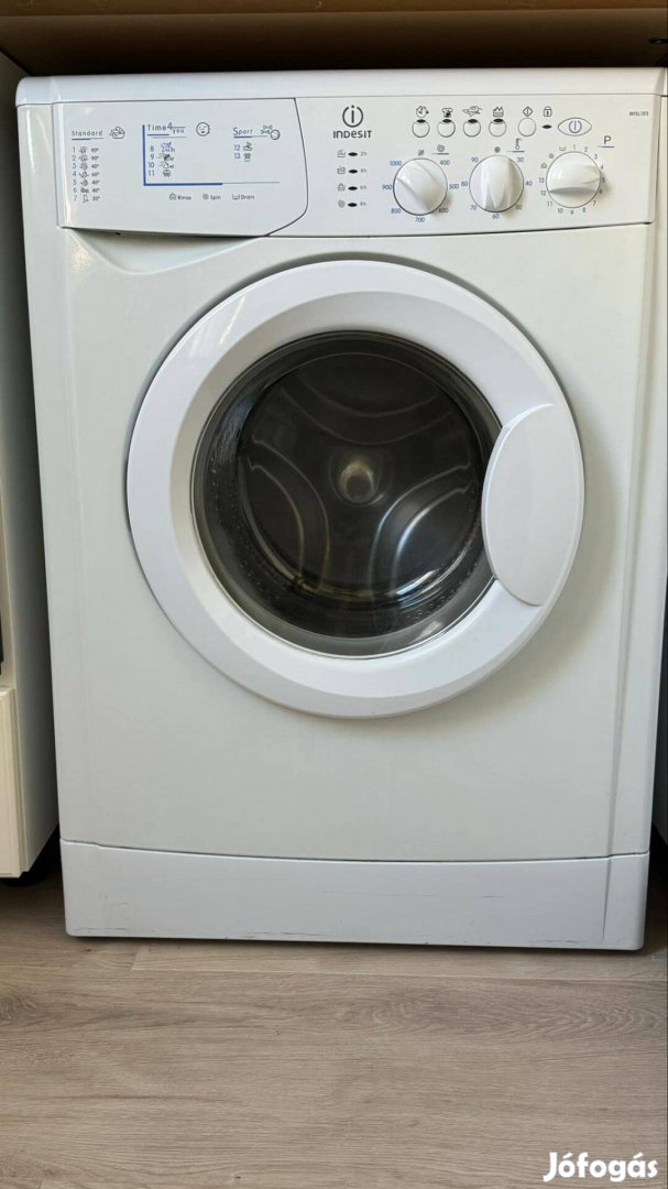 Indesit előltöltős mosógép