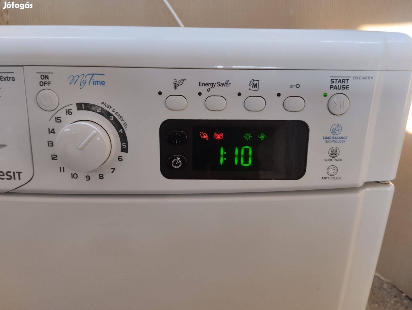 Indesit kondenzációs szárítógép 8-kg