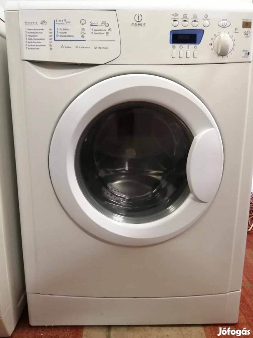 Indesit mosó- szárítógép 6kg / 5kg