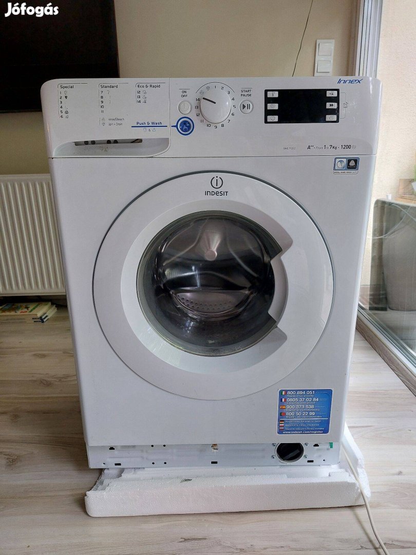 Indesit mosógép