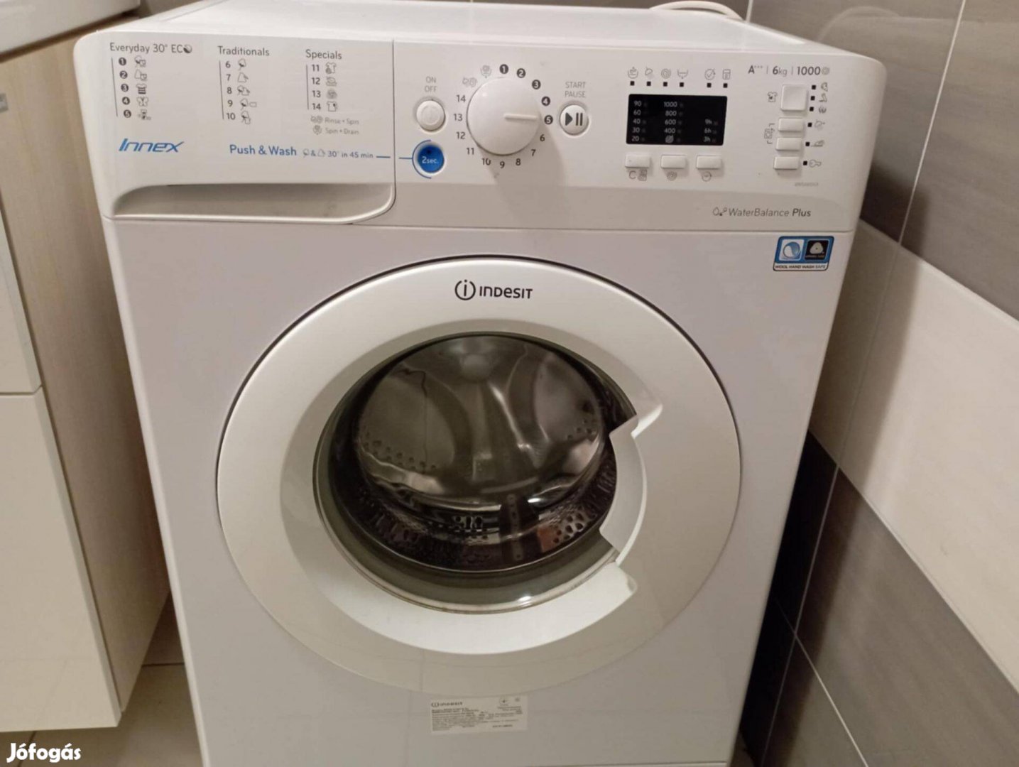 Indesit mosógép