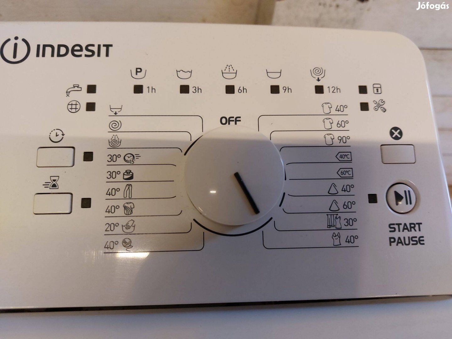 Indesit mosógép 6 kg, A++