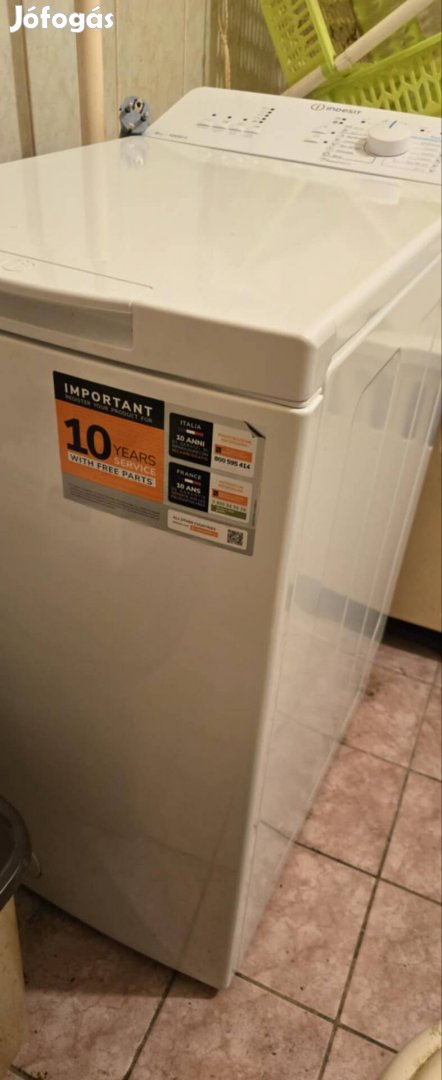 Indesit mosógép BTW L60400 EE/N - 2024.12.hó számlával, sok garival!