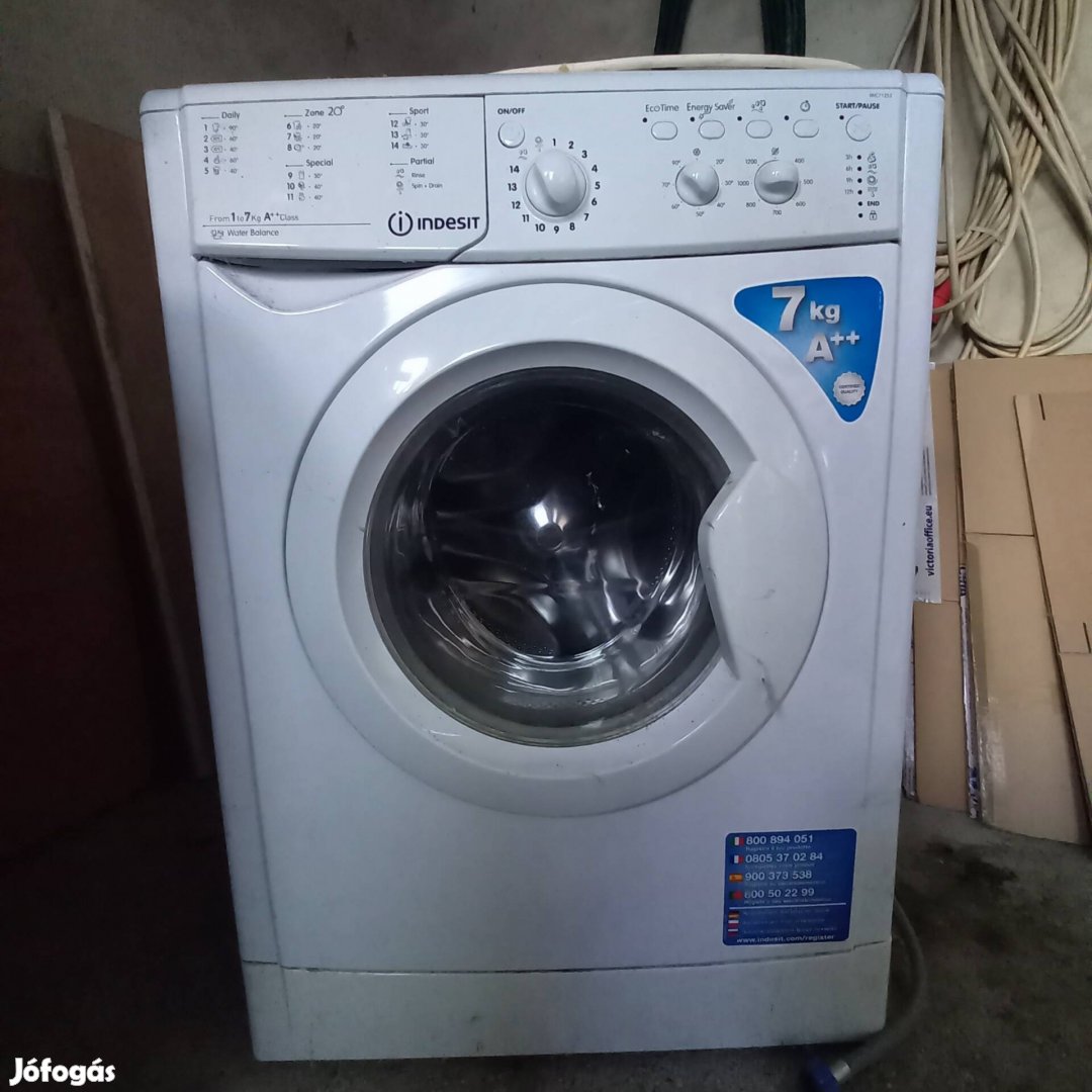Indesit mosógép alkatrésznek eladó!