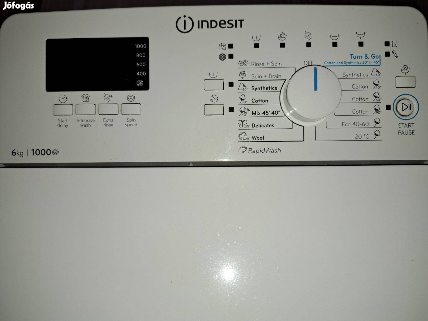 Indesit mosógép eladó