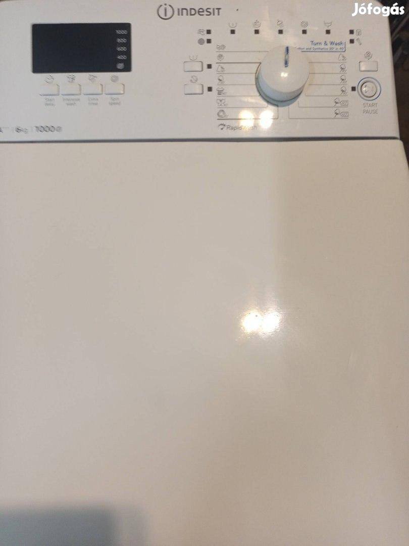 Indesit mosógép hibátlan működéssel szallitas megoldható
