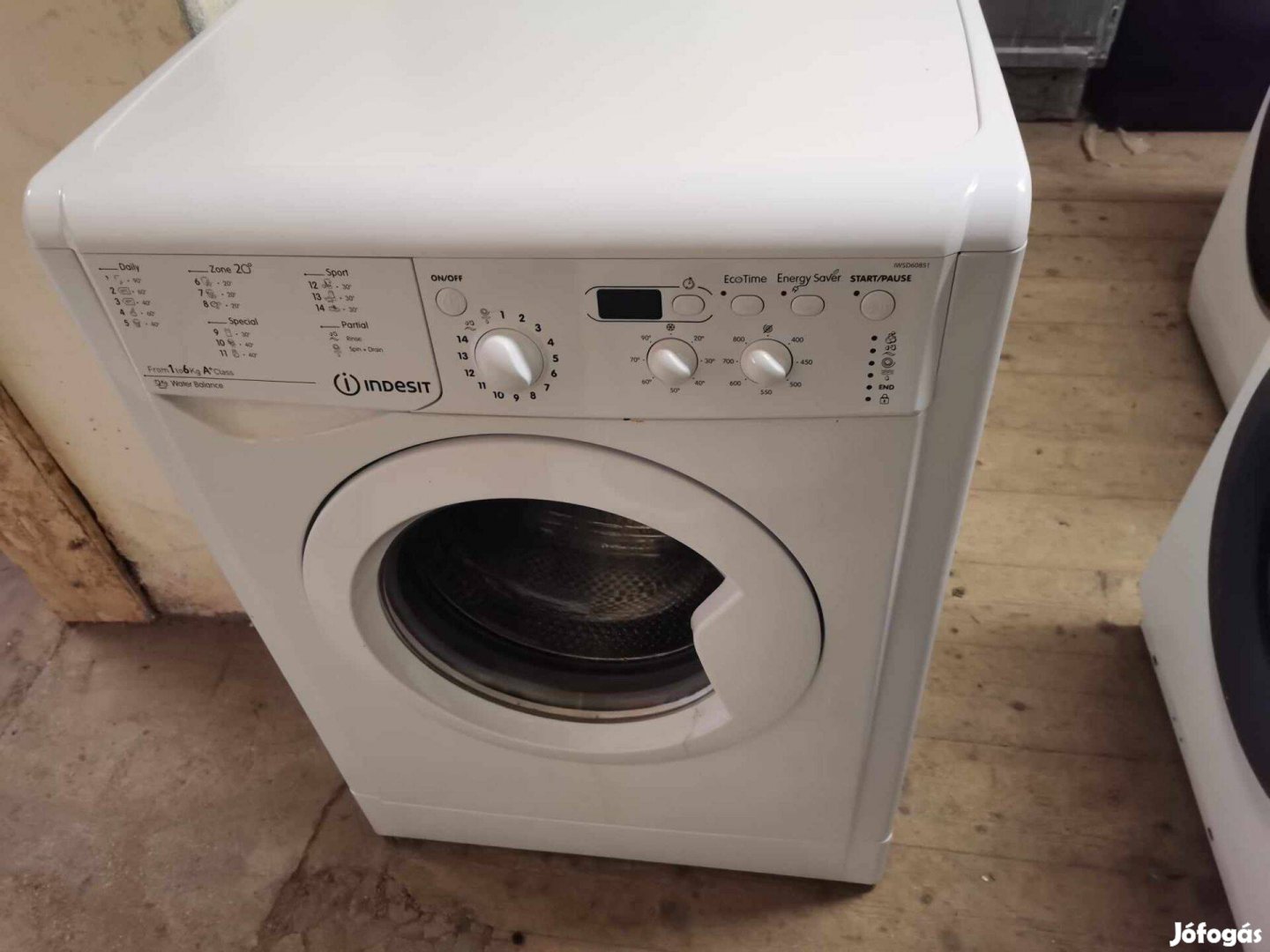 Indesit slim 6 kg mosógép 1000 centrifugával garanciával