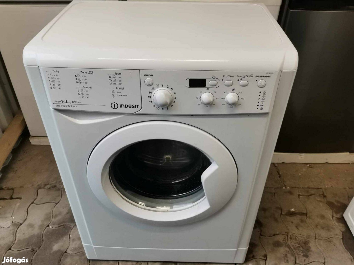 Indesit slim 6 kg mosógép garanciával eladó