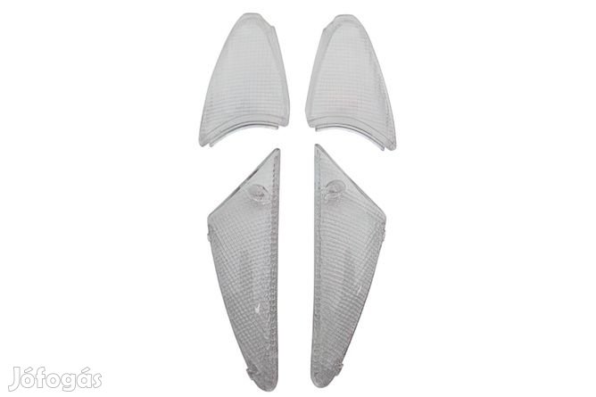 Indexbúra szett 4 db fehér Peugeot Buxy Zenith Speedake