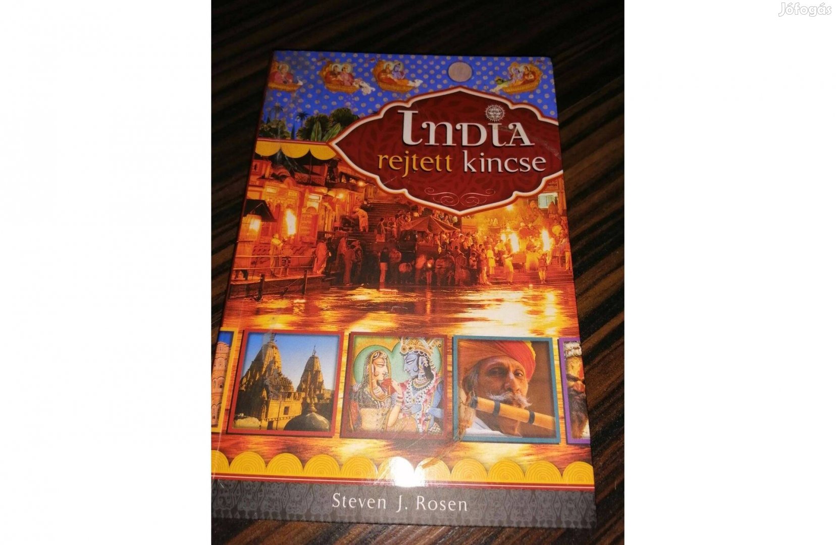 India rejtett kincse, új könyv