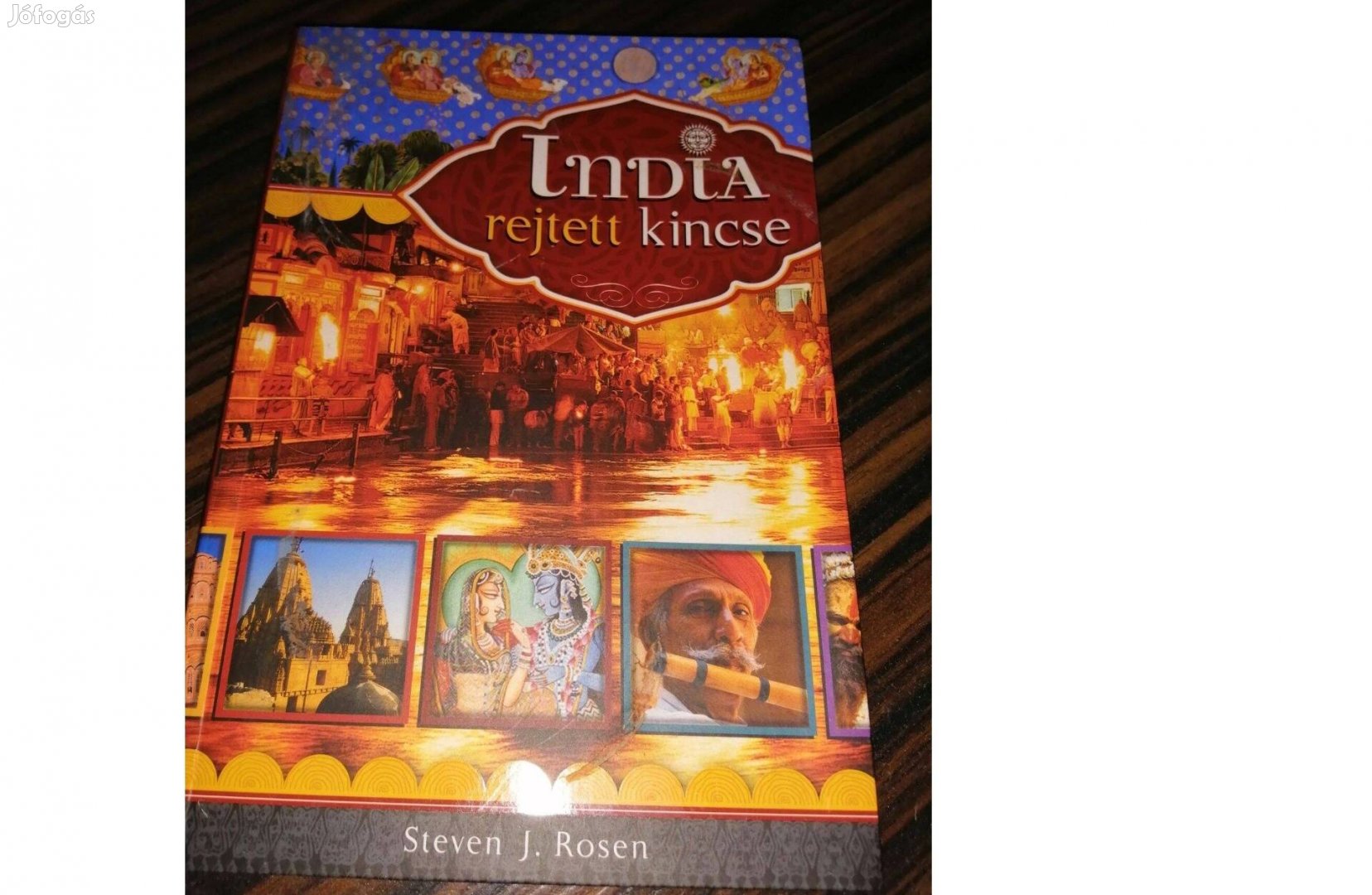 India rejtett kincse, új könyv