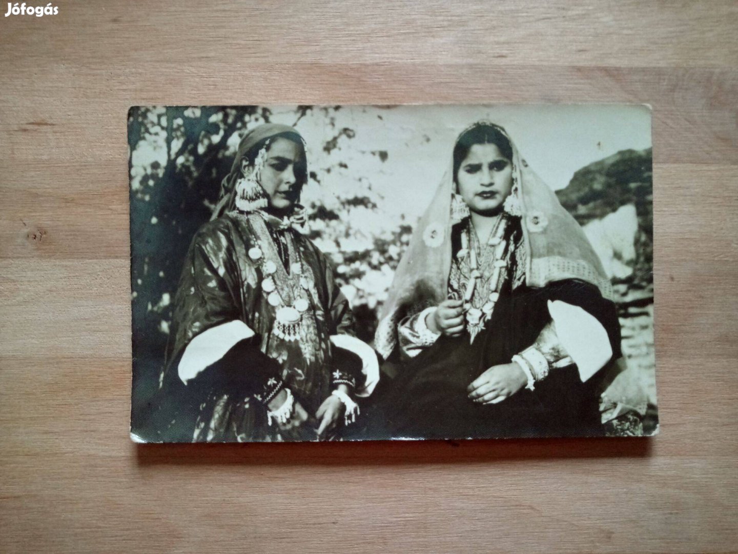 India táncosok népviseletben 1956 képeslap