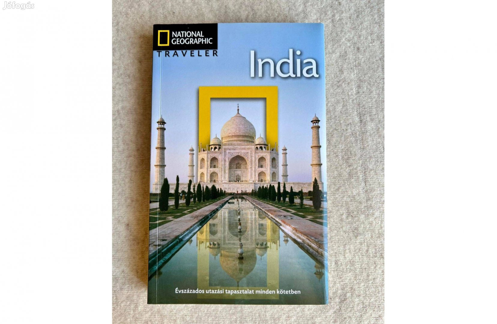 India útikönyv National Geographic