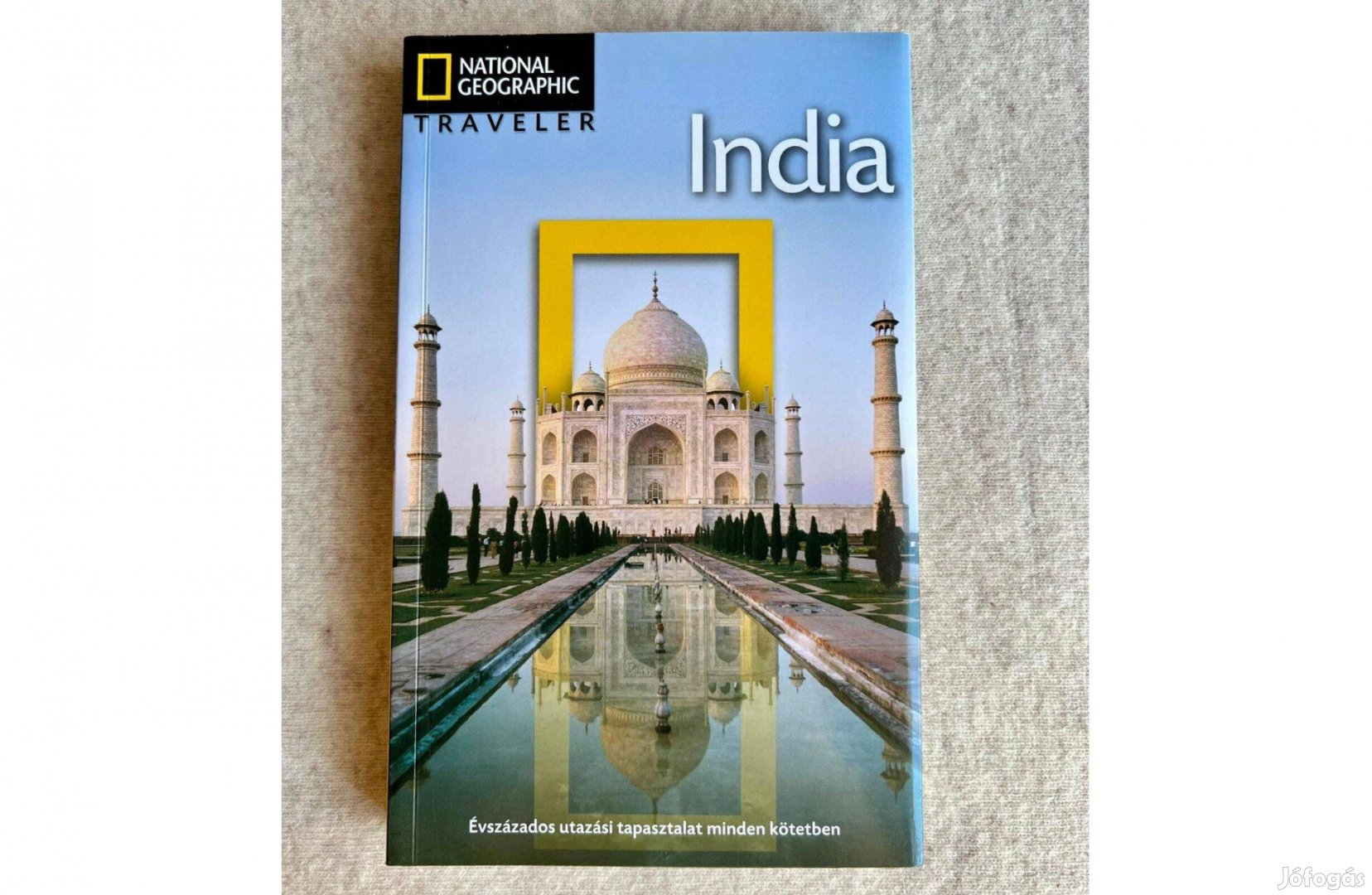 India útikönyv National Geographic