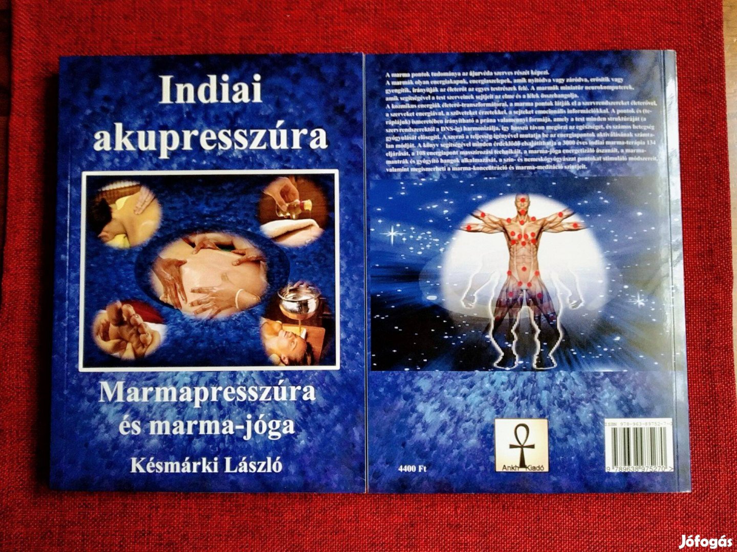 Indiai akupresszúra - Marmapresszúra és marma-jóga Sok Mást