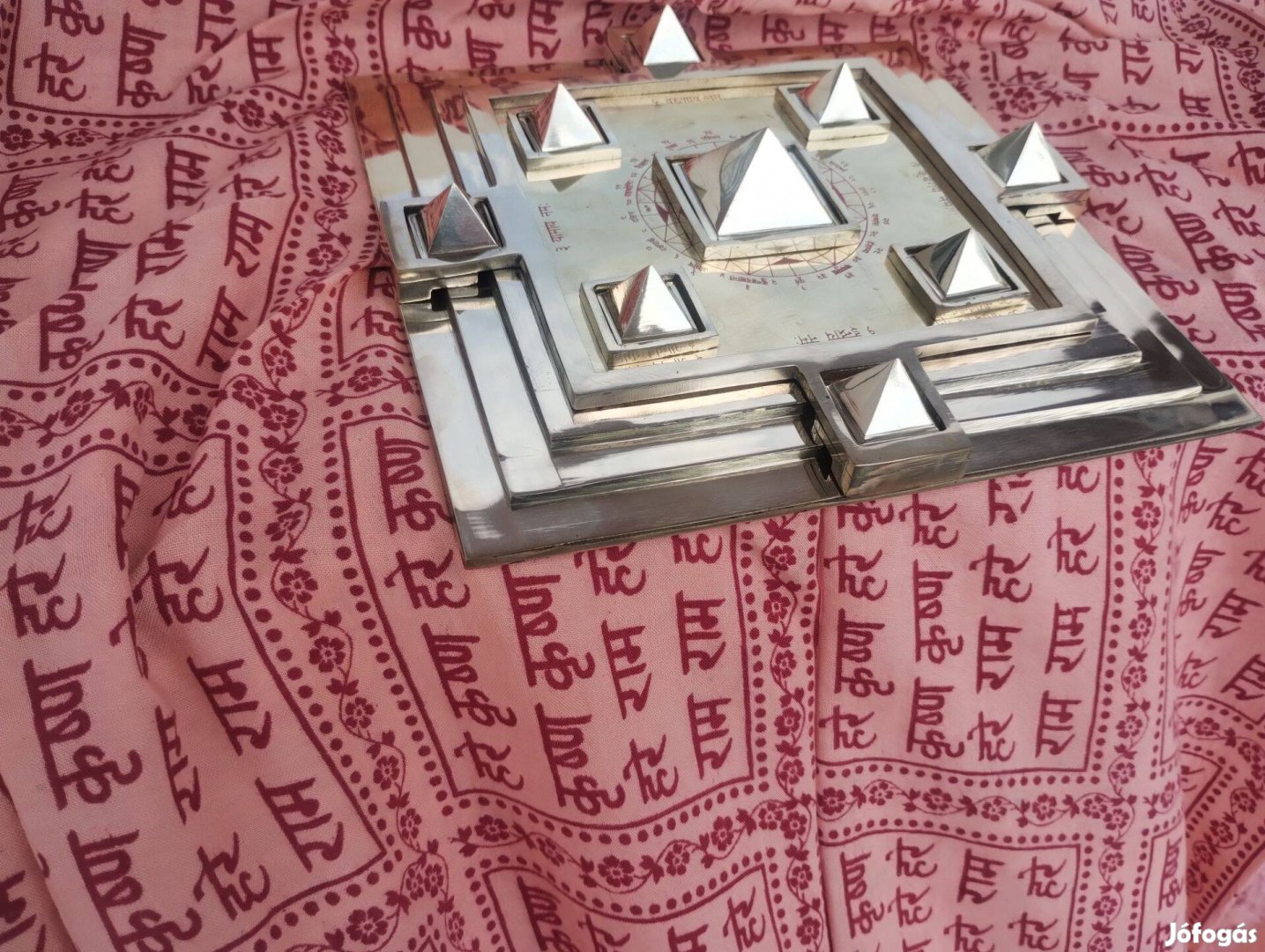 Indiai keleti réz Vastu vaszati piramis energetikai