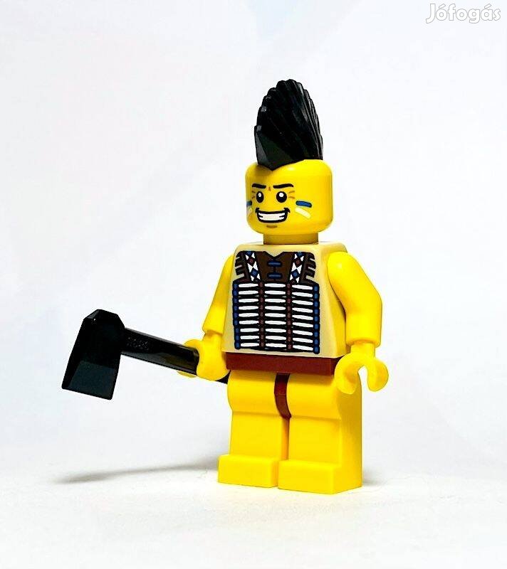 Indián Eredeti LEGO egyedi minifigura - Western - Új