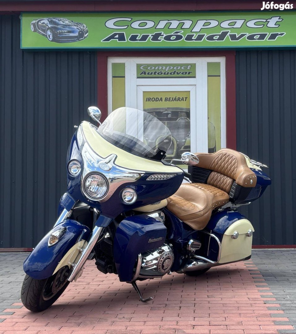Indian Roadmaster Limited Az Utak Királya! LESZ...