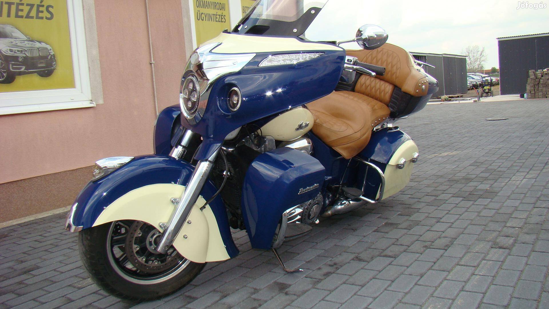 Indian Roadmaster Limited Az Utak Királya! LESZ...