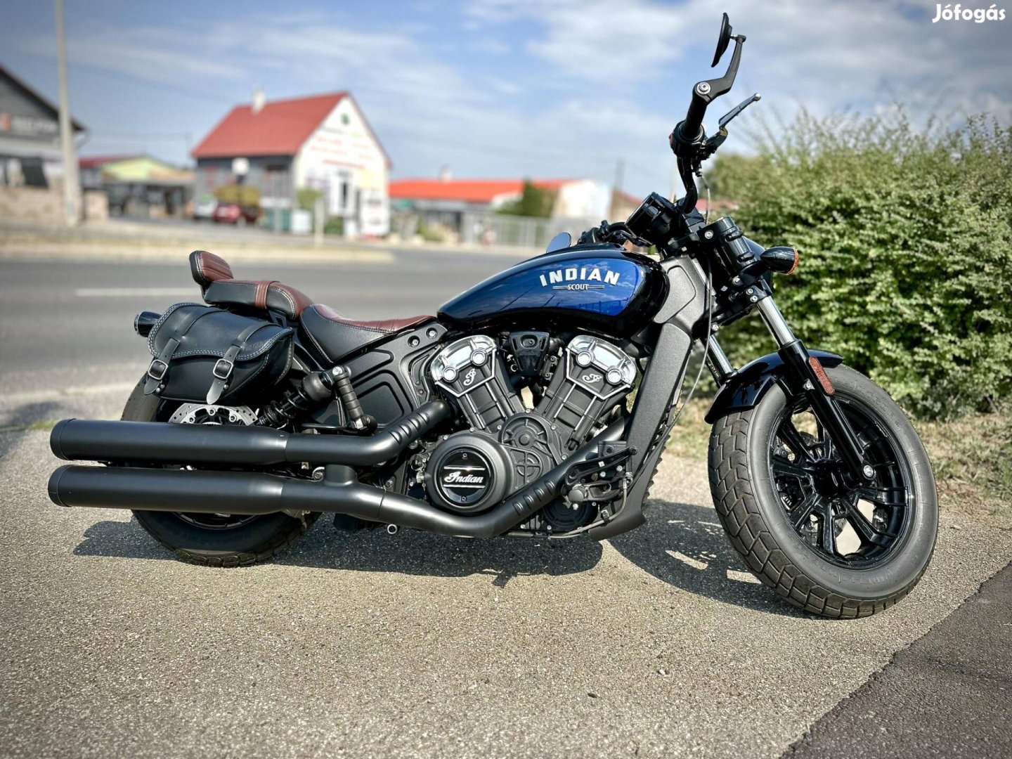 Indian Scout Bobber Egyedi. 1. tulajdonostól!