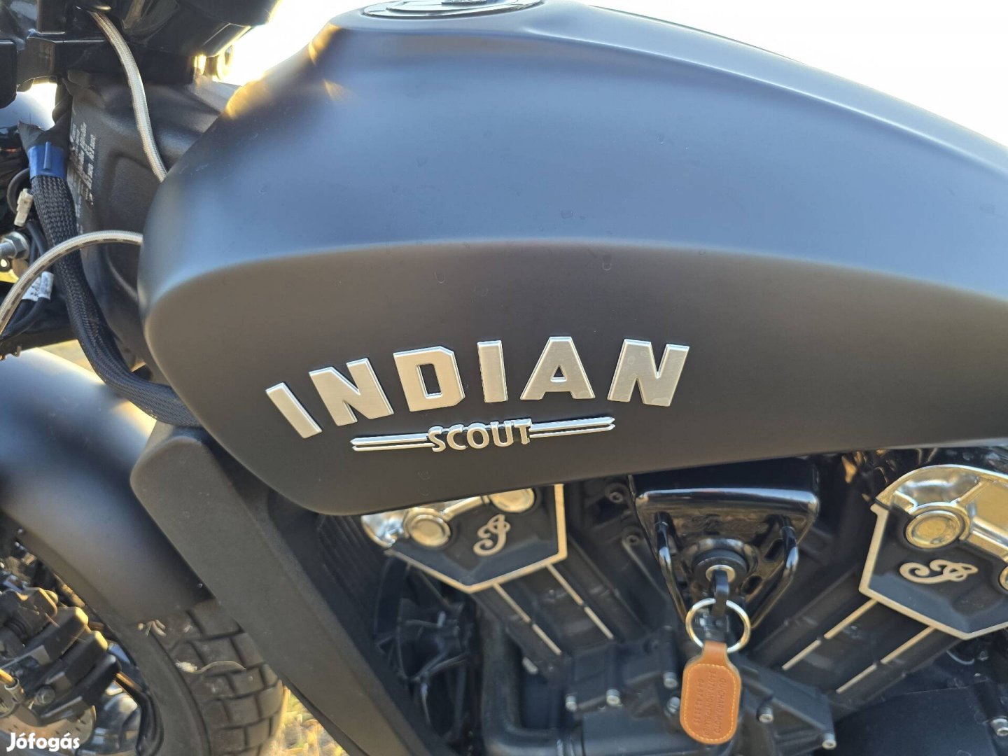 Indian Scout Bobber 